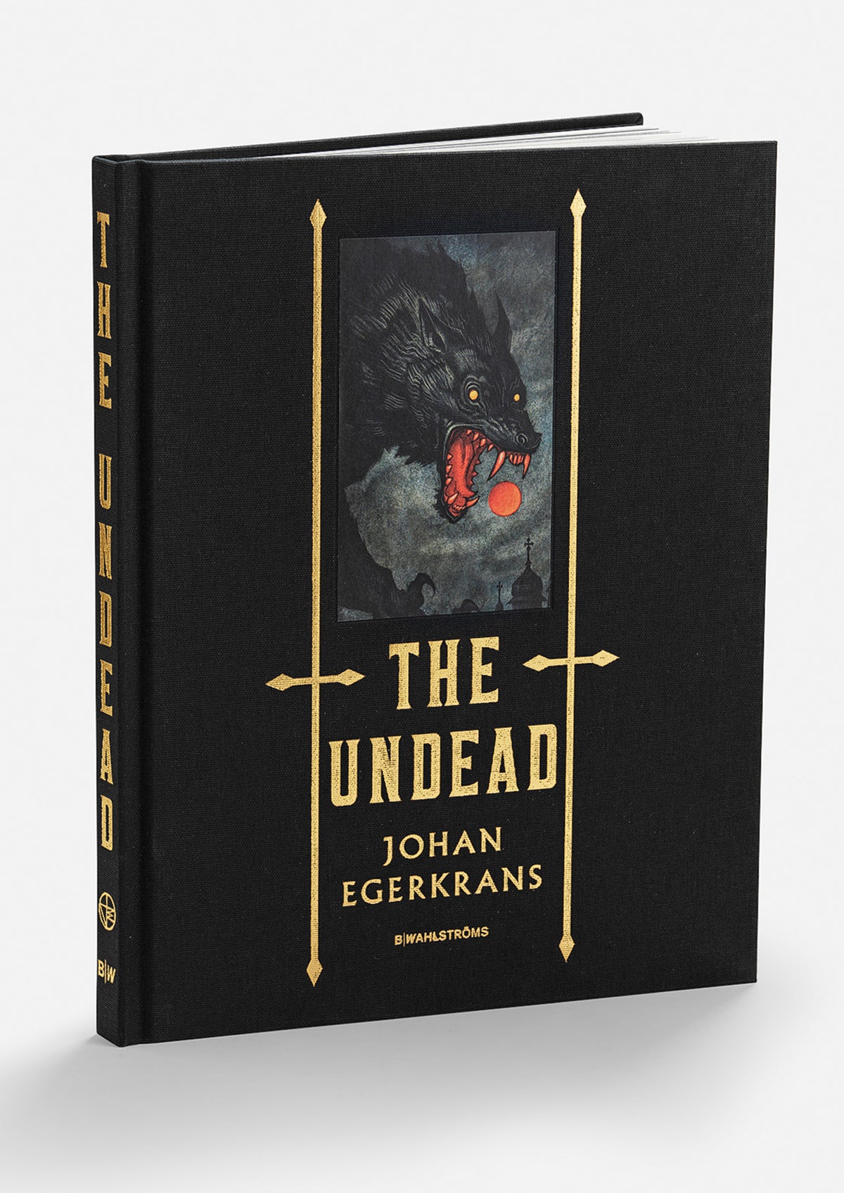 THE UNDEAD - SIGNED BOOK & PRINT