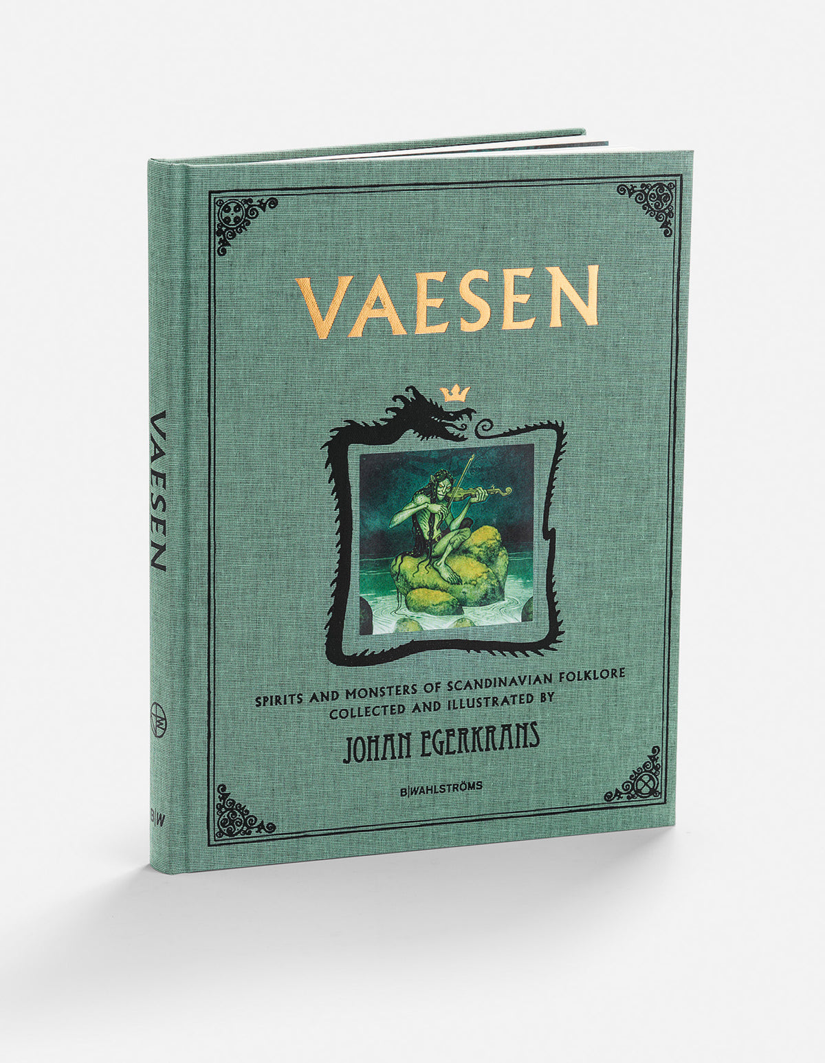 PRE-ORDER: VAESEN ANNIVERSARY EDITION - SIGNED BOOK & PRINT