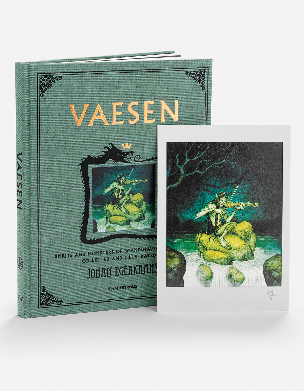 PRE-ORDER: VAESEN ANNIVERSARY EDITION - SIGNED BOOK & PRINT