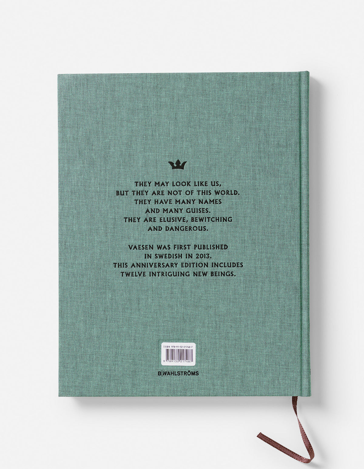PRE-ORDER: VAESEN ANNIVERSARY EDITION - SIGNED BOOK & PRINT