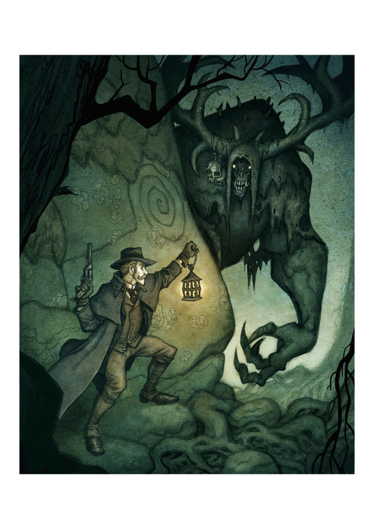 VAESEN RPG COVER - SIGNED ART PRINT