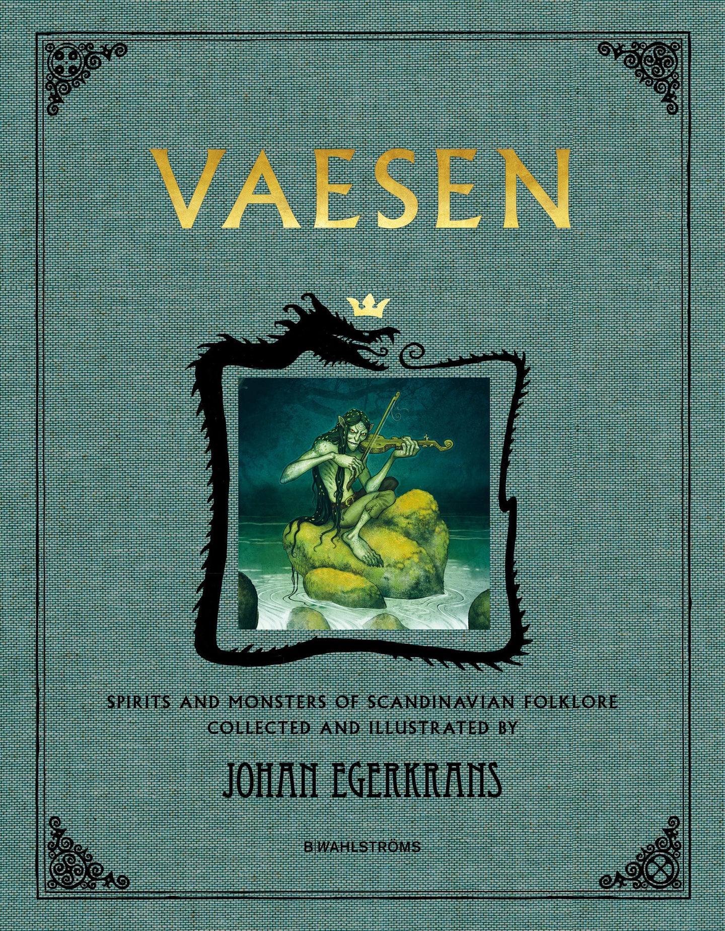 PRE-ORDER: VAESEN ANNIVERSARY EDITION - SIGNED BOOK & PRINT