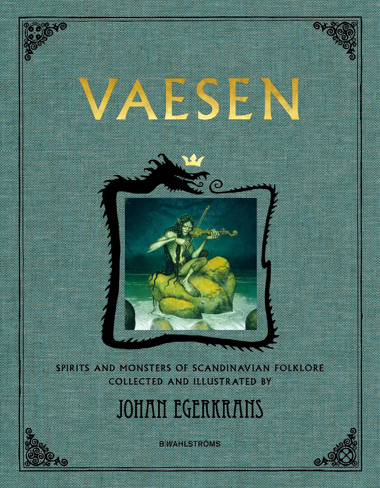 VAESEN ANNIVERSARY EDITION - SIGNED BOOK & PRINT