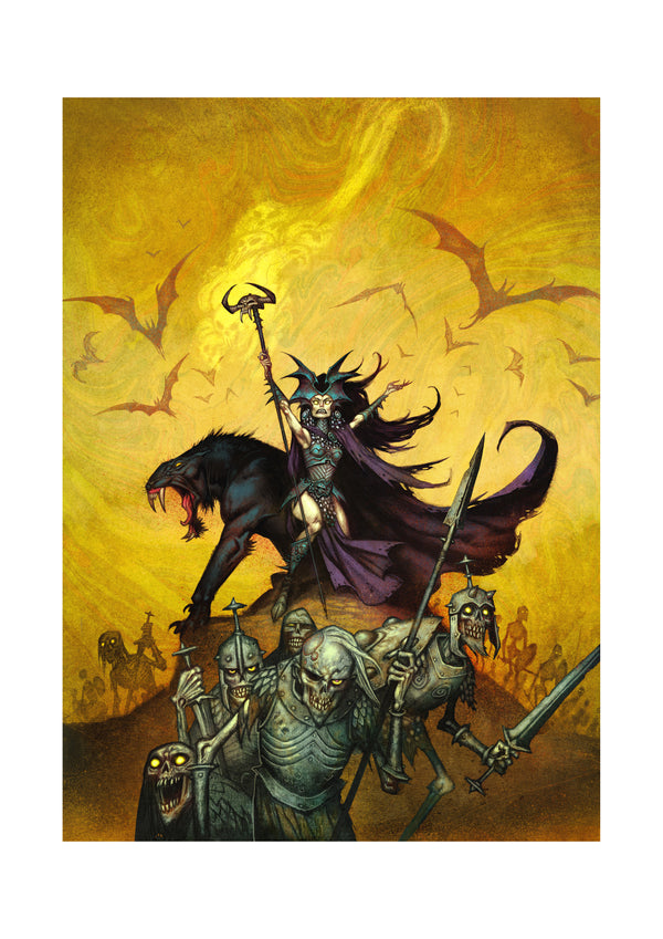 BOOK OF MAGIC - SIGNED ART PRINT