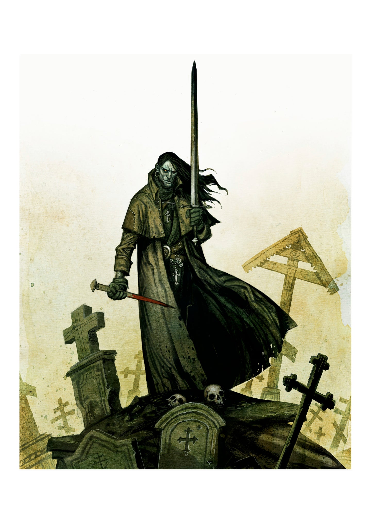 DHAMPIR - SIGNED ART PRINT