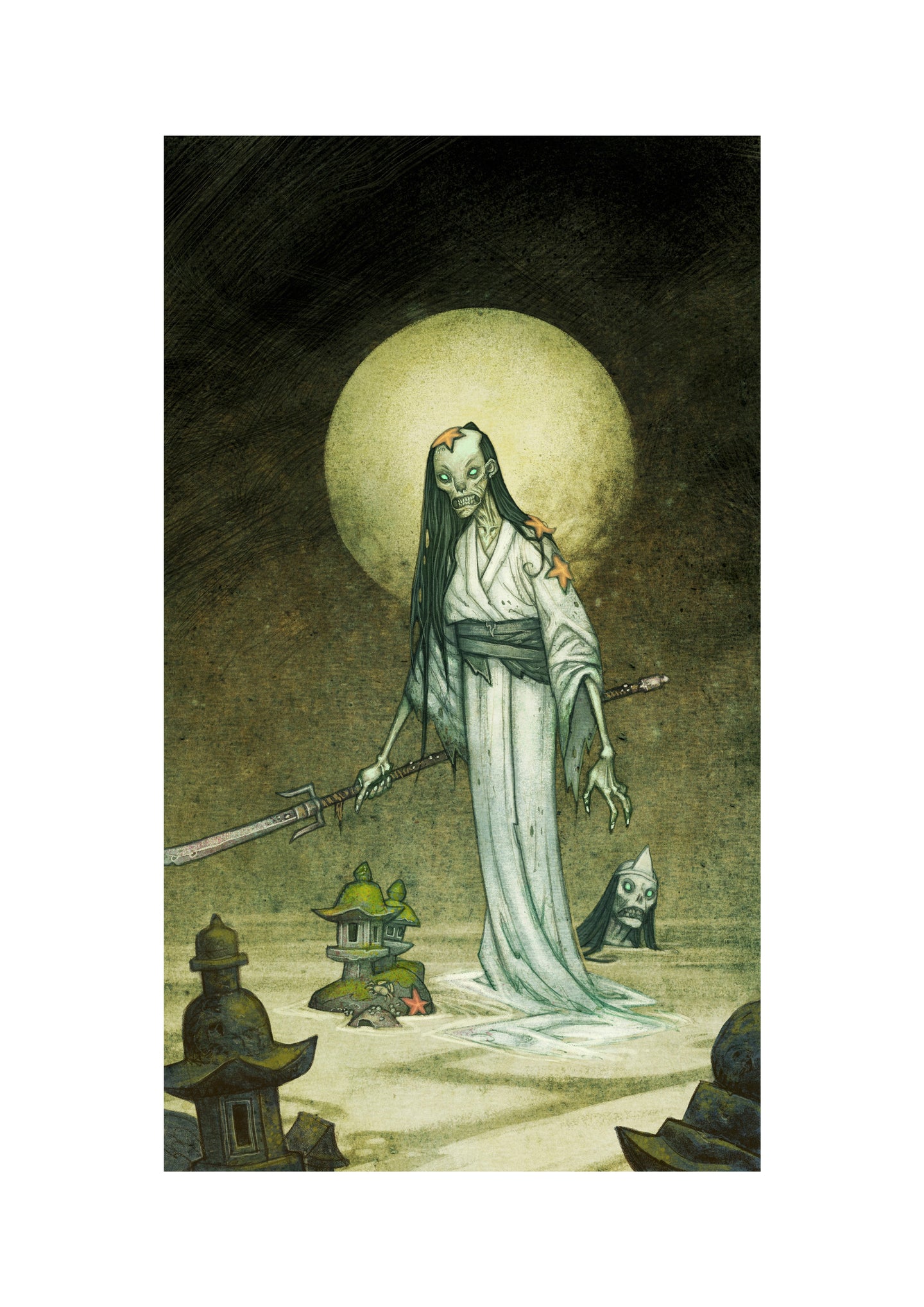 FUNA YUREI - SIGNED ART PRINT