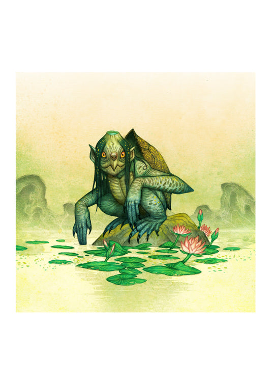 KAPPA - SIGNED ART PRINT
