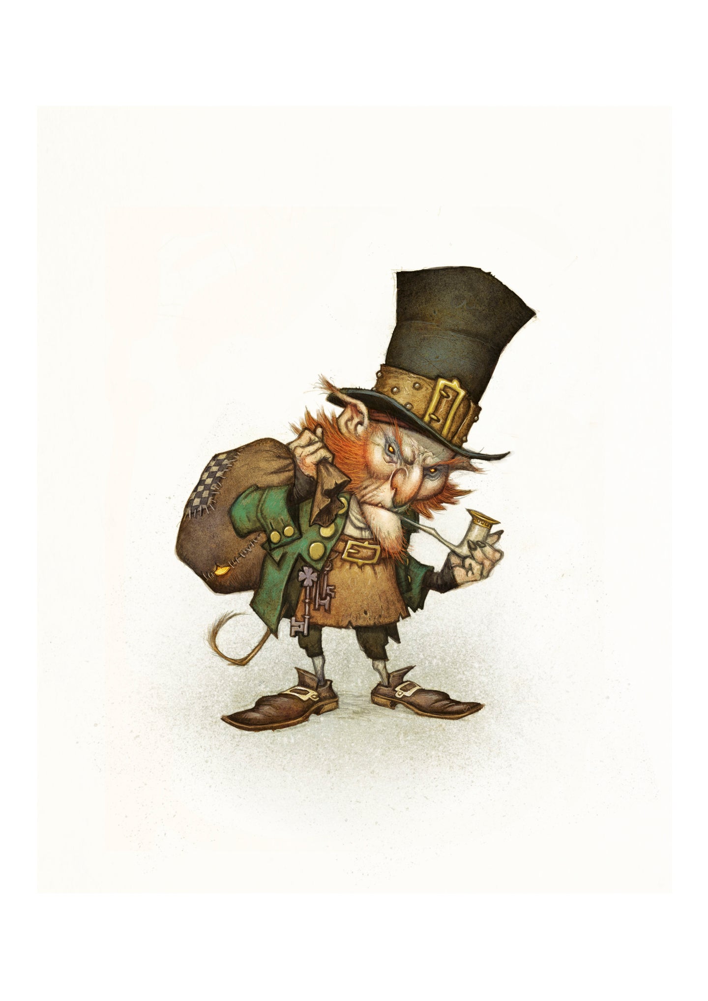 LEPRECHAUN - SIGNED ART PRINT