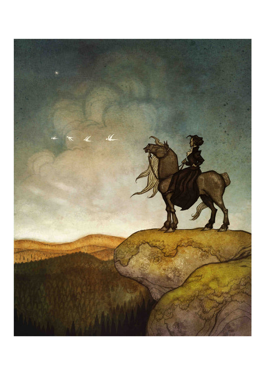 THE MYTHICAL NORTH - SIGNED ART PRINT
