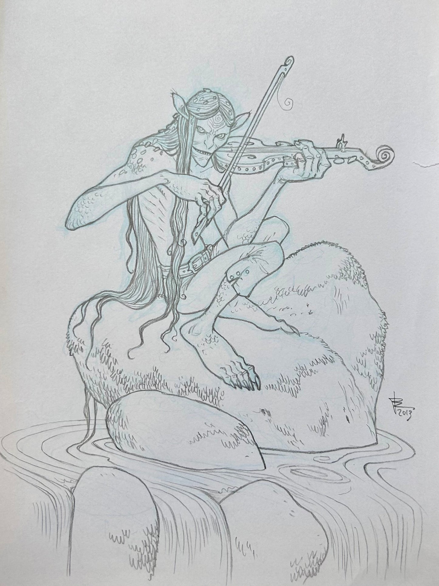 NÄCKEN - ORIGINAL ARTWORK