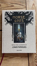 Load and play video in Gallery viewer, NORSE GODS - SIGNED BOOK &amp; PRINT
