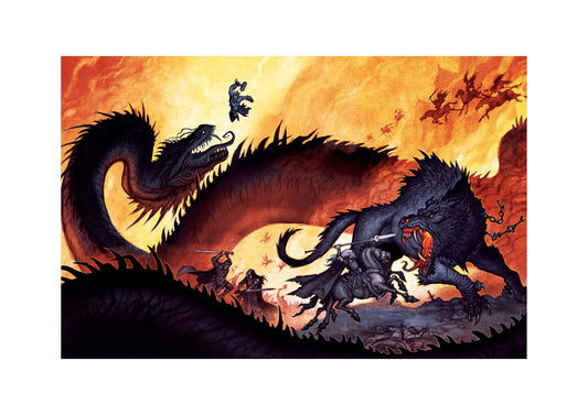 RAGNARÖK - LIMITED EDITION GICLÉE PRINT