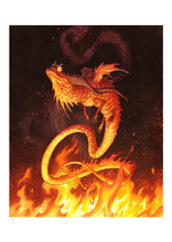 Load image into Gallery viewer, SALAMANDER - ORIGINAL ARTWORK &amp; SIGNED PRINT
