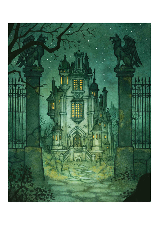 THE SOCIETY - SIGNED ART PRINT