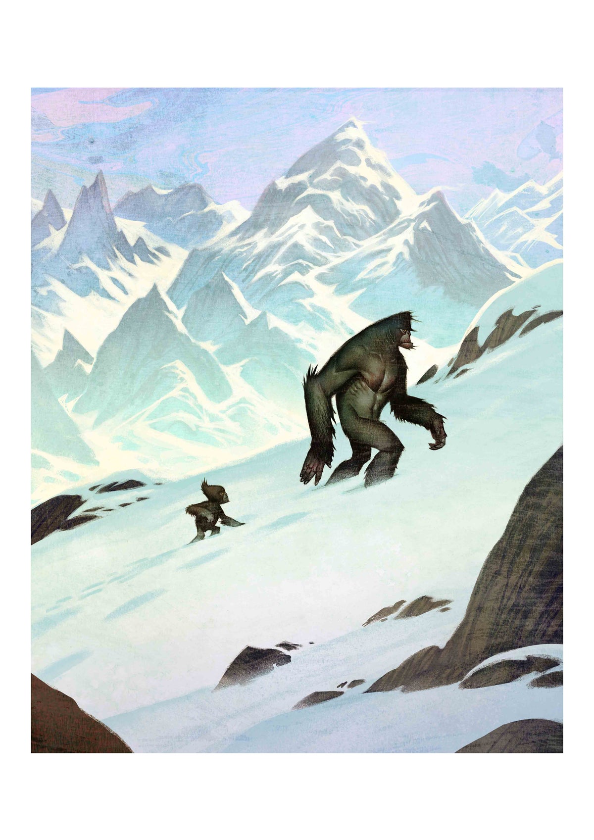 YETI - SIGNED ART PRINT