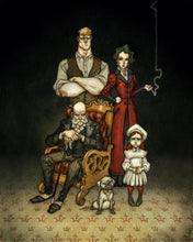 Load image into Gallery viewer, VAESEN HORROR RPG - SIGNED BOOK &amp; PRINT
