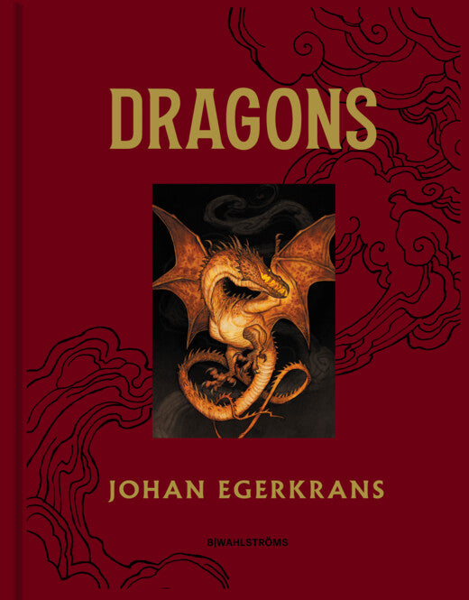 DRAGONS - SIGNED BOOK & PRINT