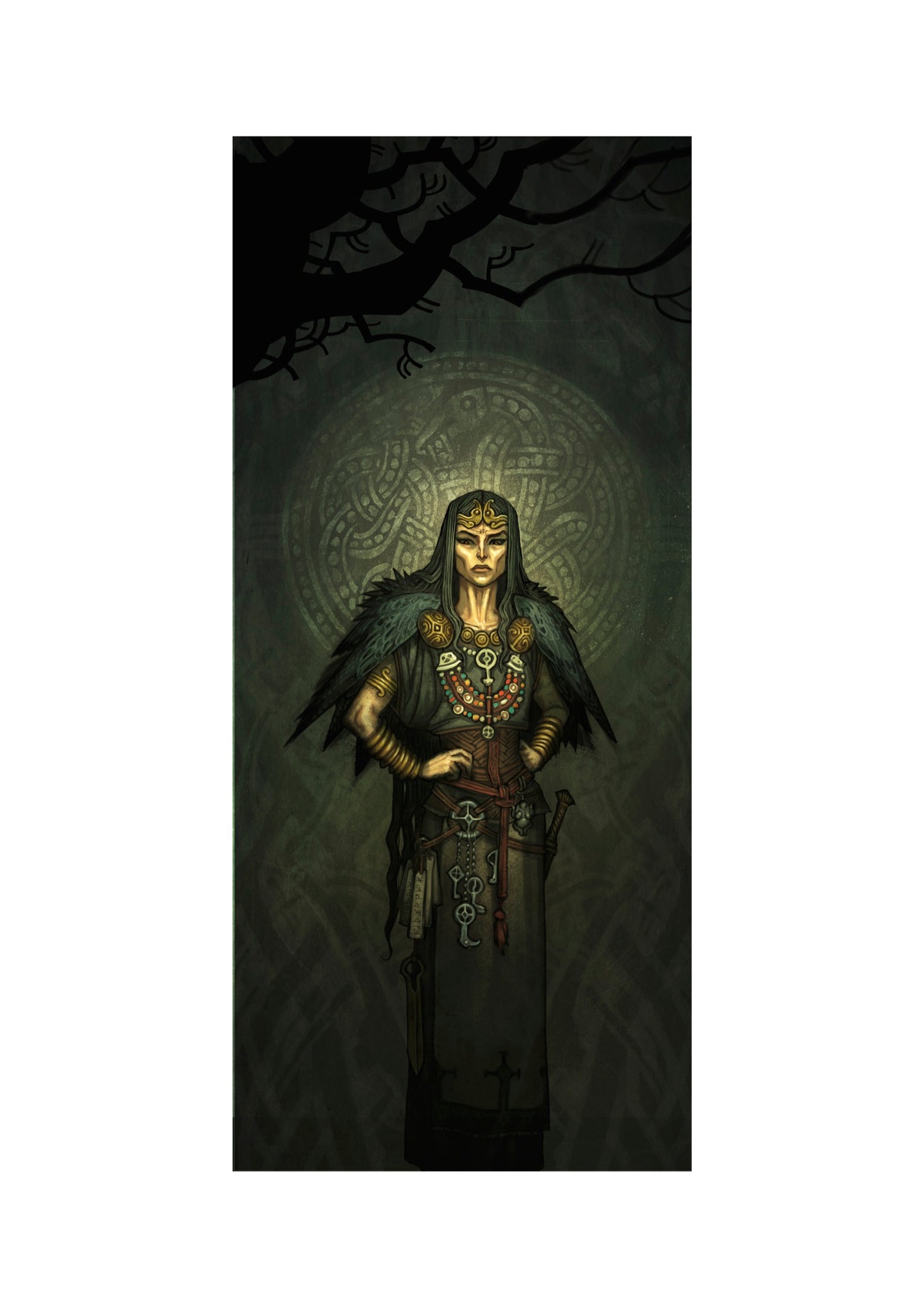 FRIGG - SIGNED ART PRINT