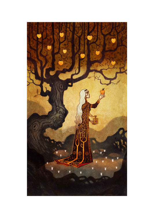 IDUNN - SIGNED ART PRINT