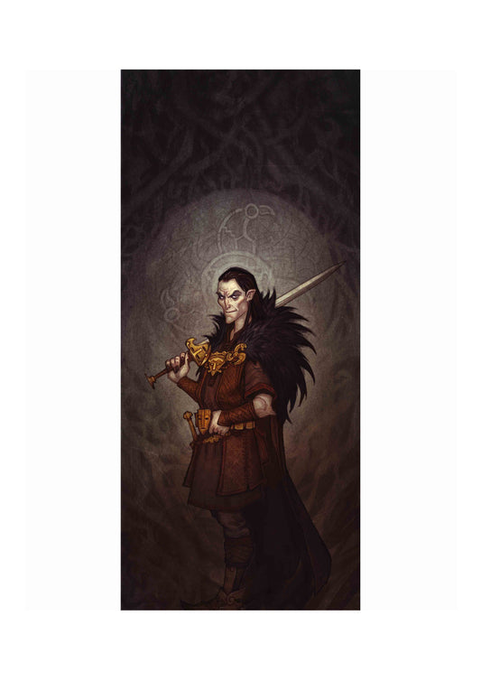 LOKI - SIGNED ART PRINT