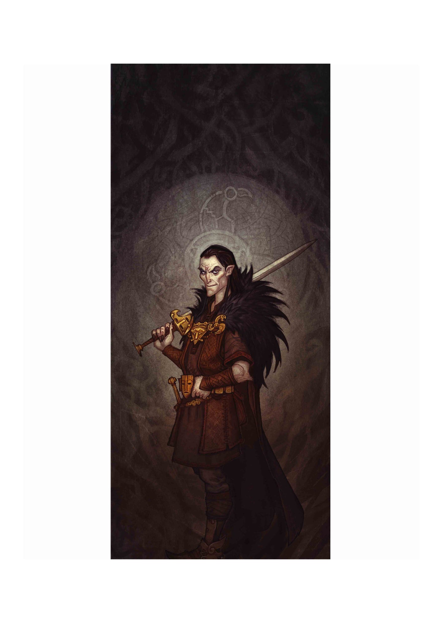 LOKI - SIGNED ART PRINT