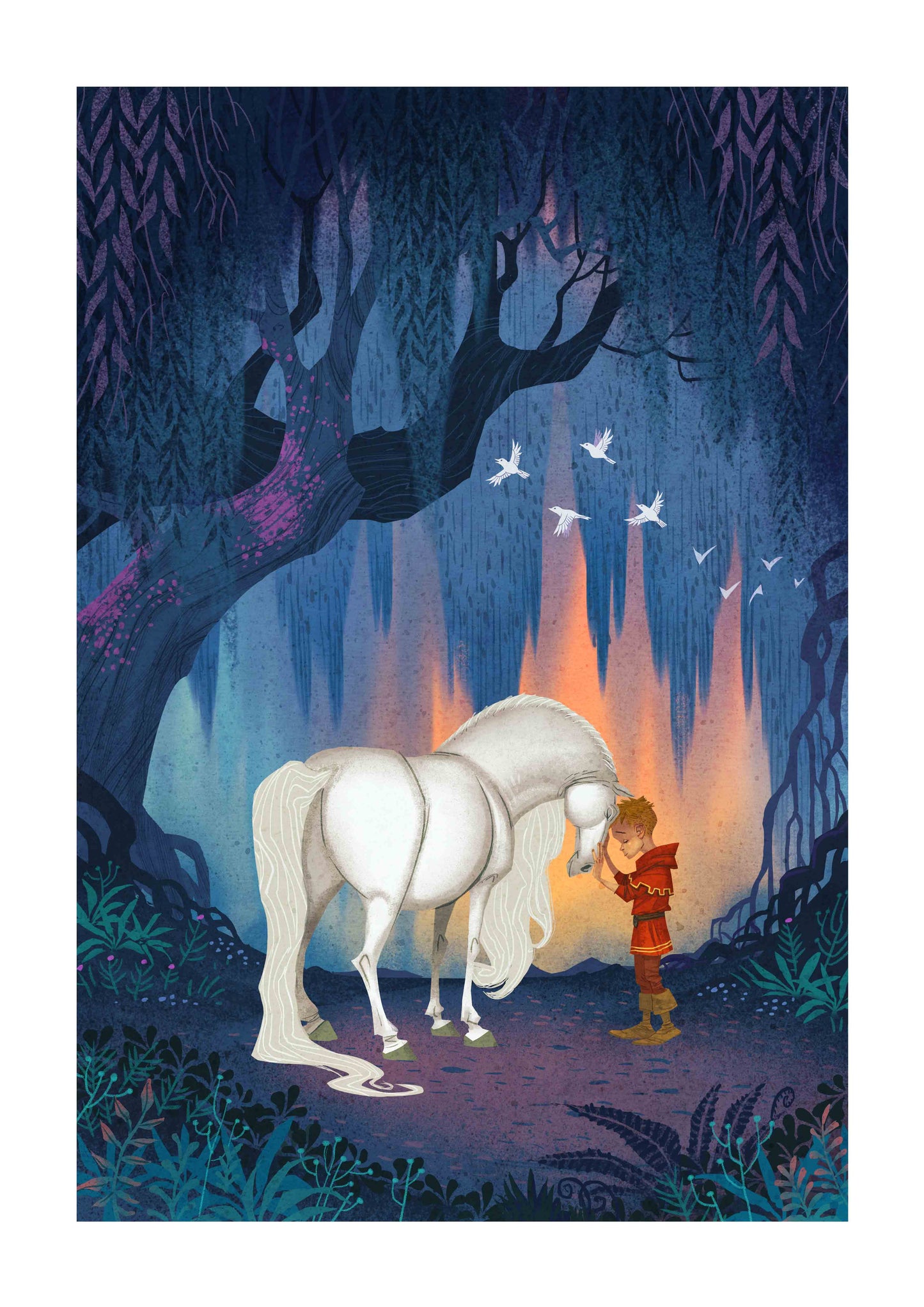 MIRAMIS - SIGNED ART PRINT