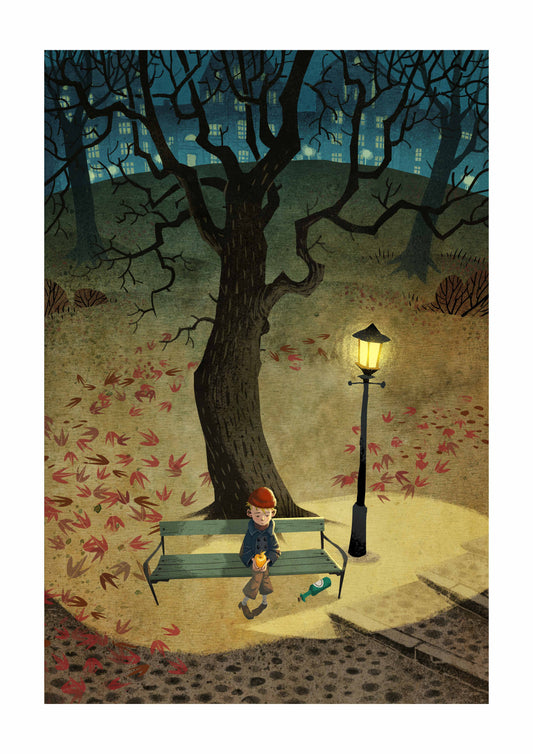 TEGNÉR PARK - SIGNED ART PRINT