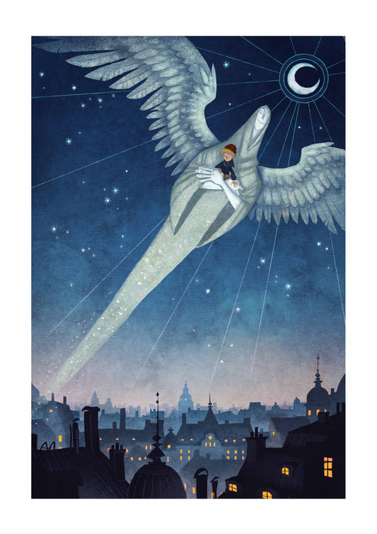 THE GENIE - SIGNED ART PRINT