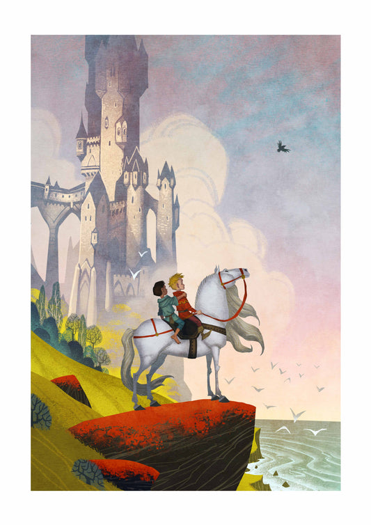 THE LAND OF FARAWAY - SIGNED ART PRINT
