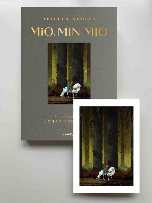 MIO, MIN MIO - SIGNED BOOK & PRINT