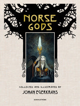 Load image into Gallery viewer, NORSE GODS - SIGNED BOOK &amp; PRINT
