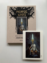 Load image into Gallery viewer, NORSE GODS - SIGNED BOOK &amp; PRINT
