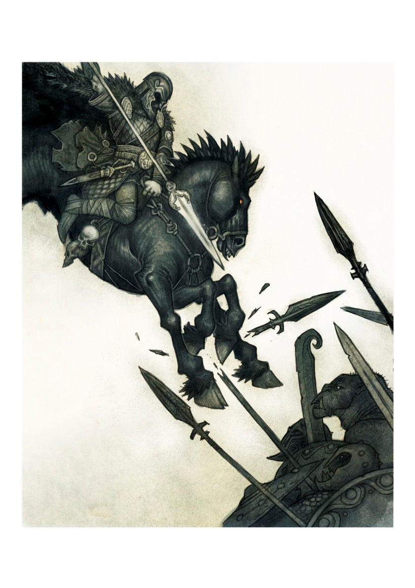 SLEIPNIR - SIGNED ART PRINT