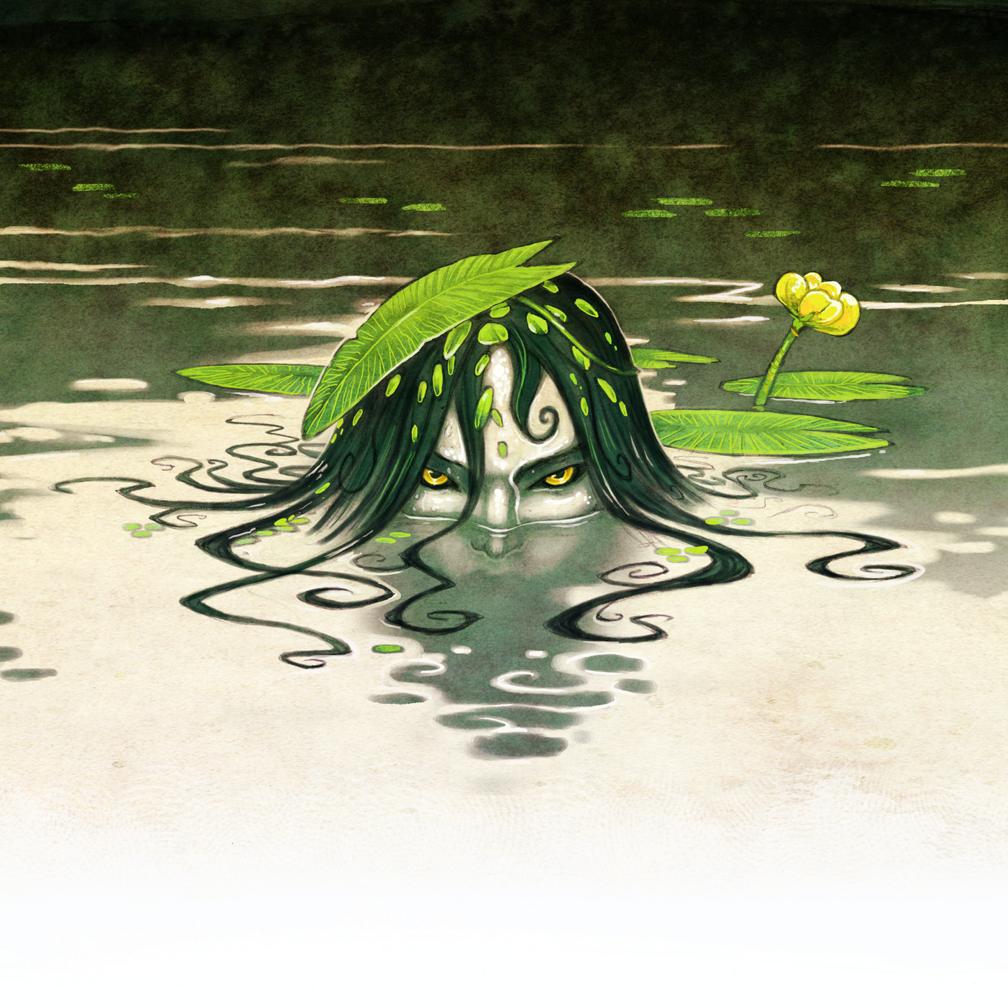 SJÖRÅET - SIGNED ART PRINT