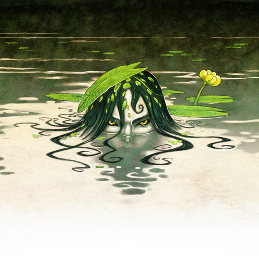 SJÖRÅET - SIGNED ART PRINT