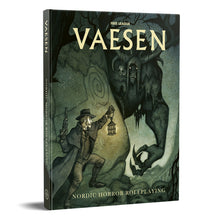 Load image into Gallery viewer, VAESEN - NORDIC HORROR ROLEPLAYING (SIGNED COPY)
