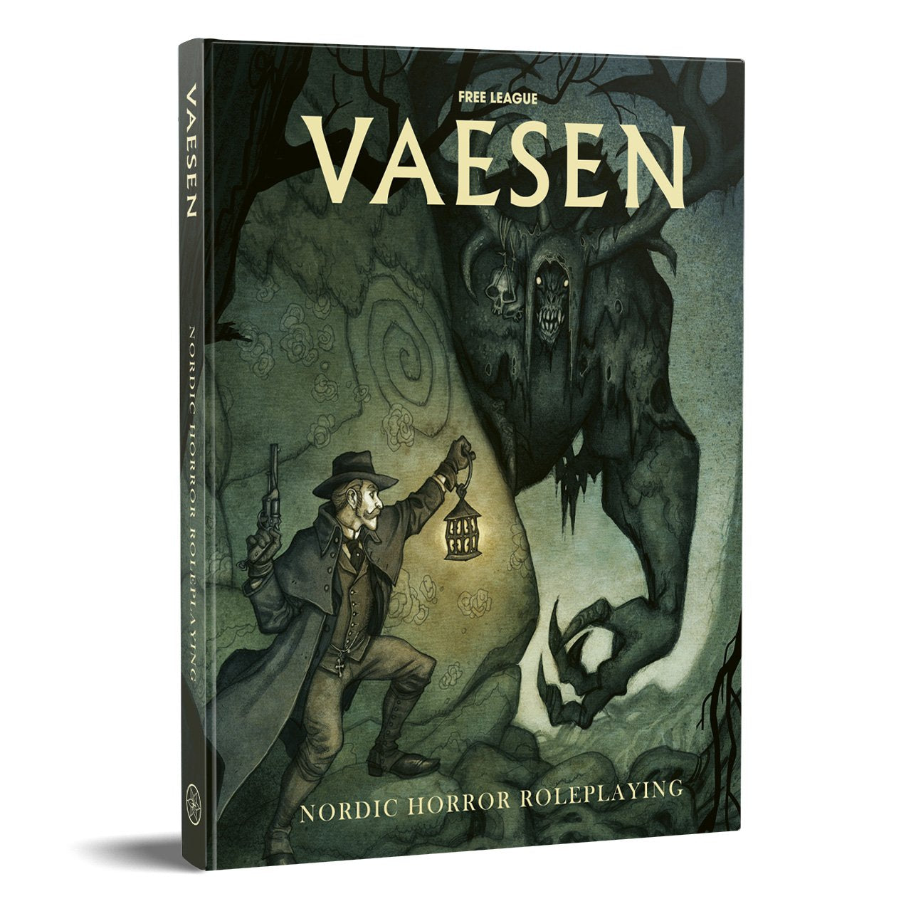 VAESEN HORROR RPG - SIGNED BOOK & PRINT