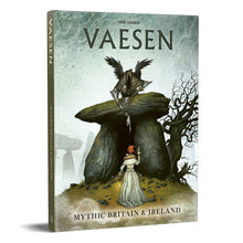 Load image into Gallery viewer, VAESEN MYTHIC BRITAIN &amp; IRELAND- HORROR ROLEPLAYING (SIGNED COPY)
