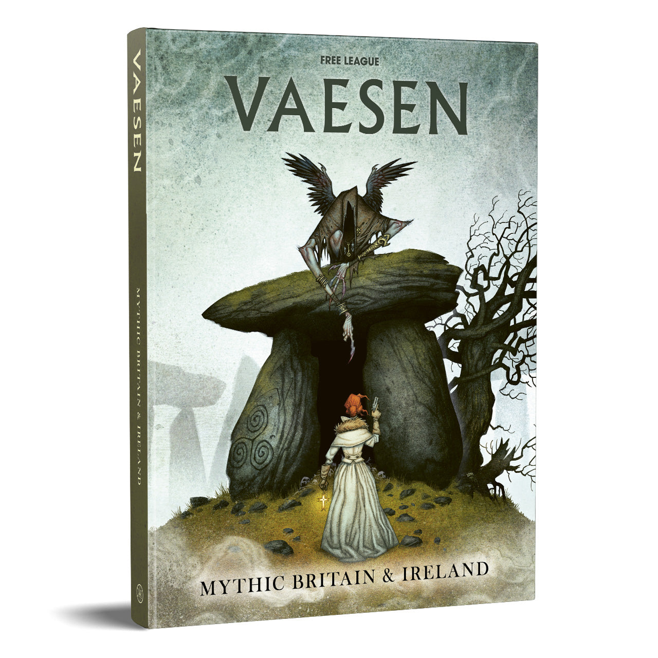 VAESEN MYTHIC BRITAIN & IRELAND RPG - SIGNED BOOK & PRINT