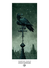 Load image into Gallery viewer, VAMPIRE EAGLE POSTER
