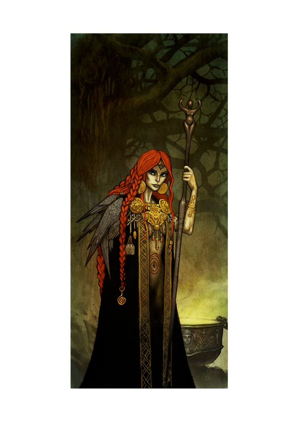 FREYJA - SIGNED ART PRINT