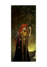 Load image into Gallery viewer, FREYJA - SIGNED ART PRINT
