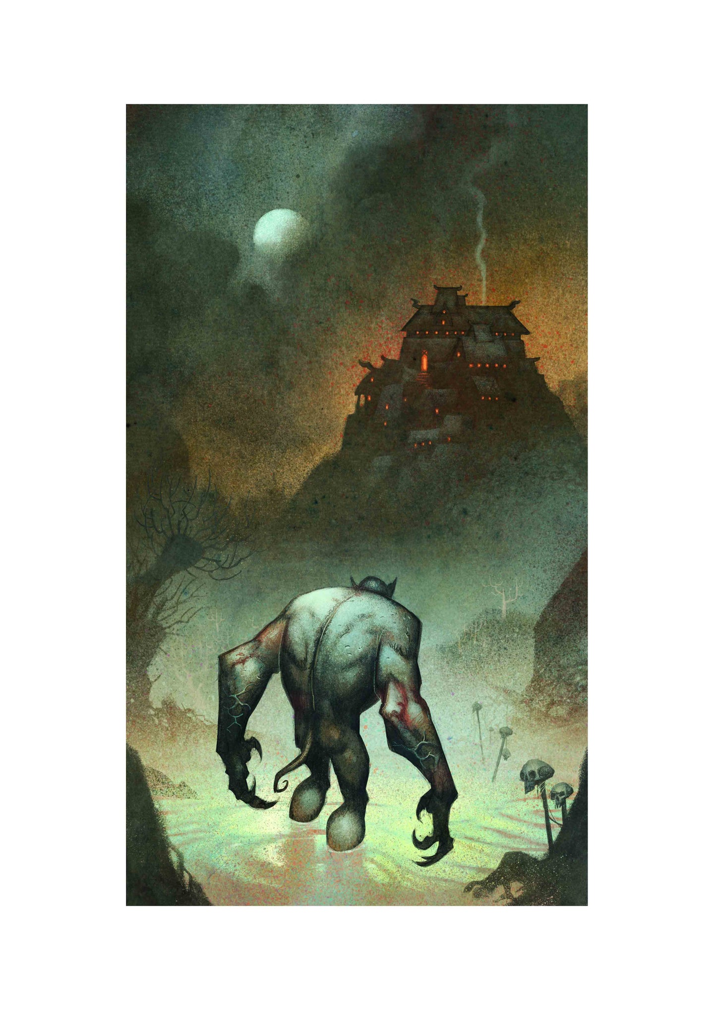 GRENDEL - SIGNED ART PRINT