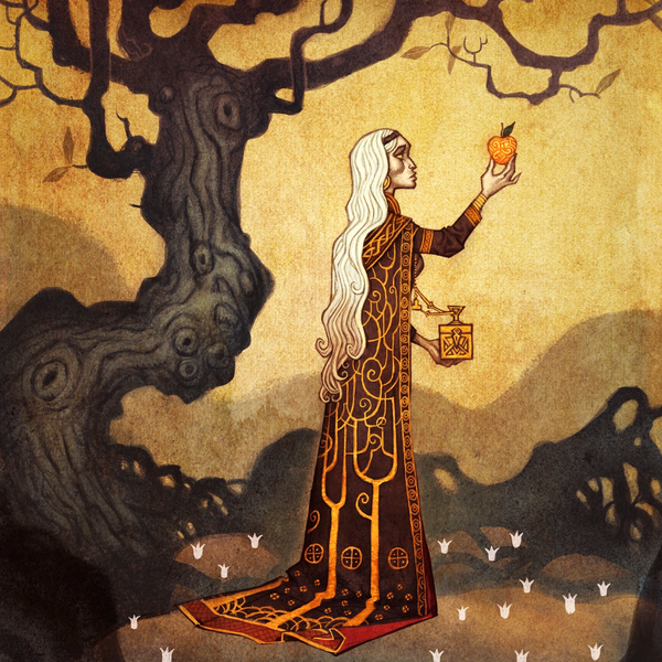 IDUNN - SIGNED ART PRINT