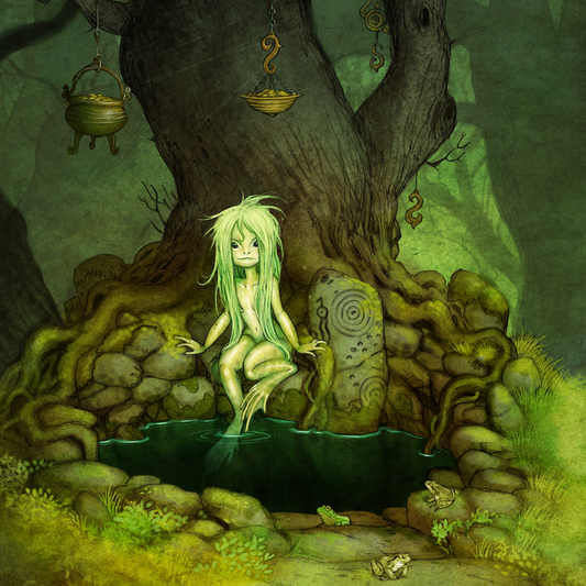 KÄLLRÅET - SIGNED ART PRINT