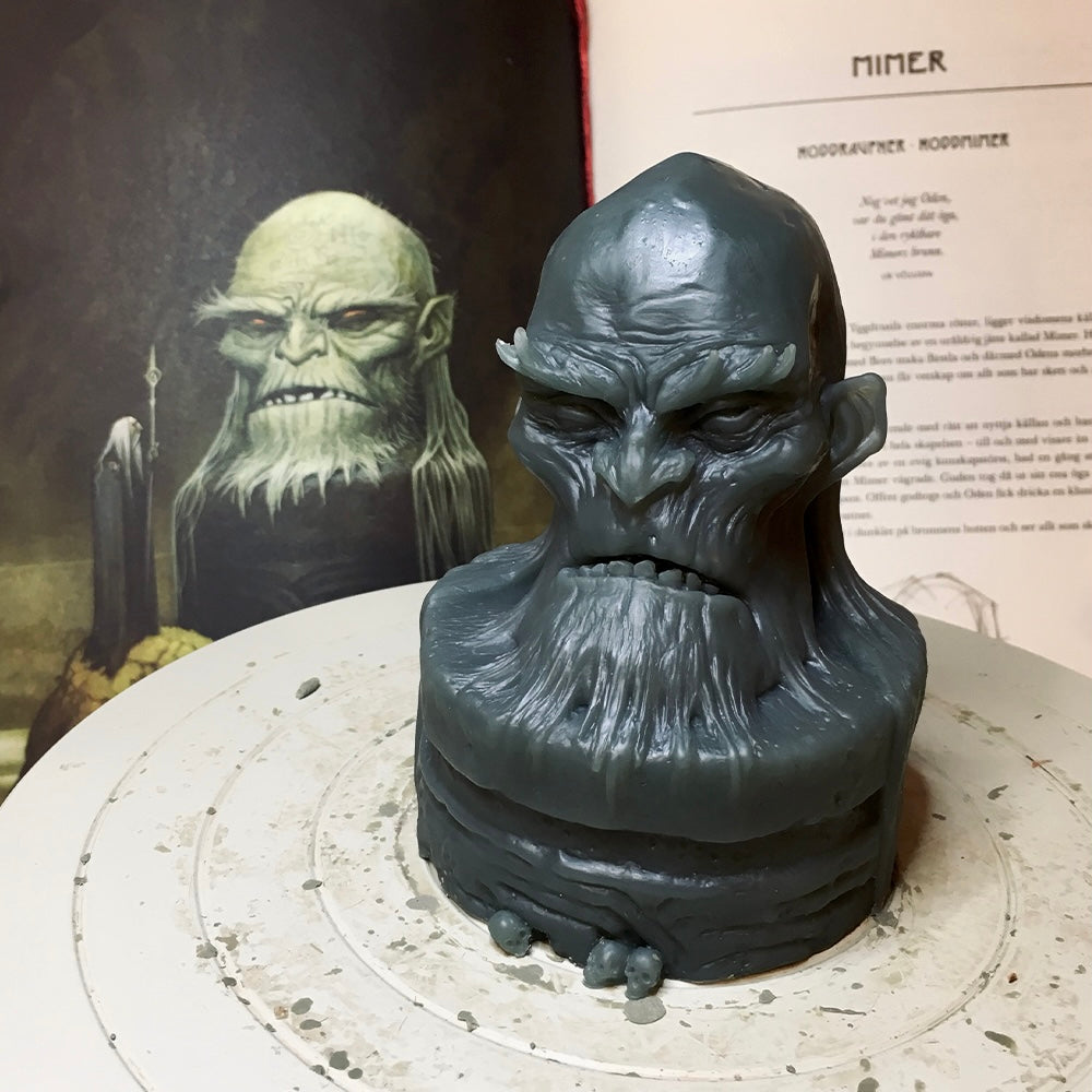 MIMIR STATUETTE