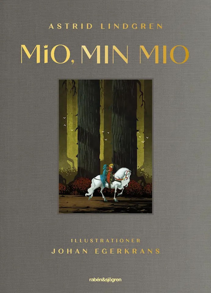MIO, MIN MIO - SIGNED BOOK & PRINT