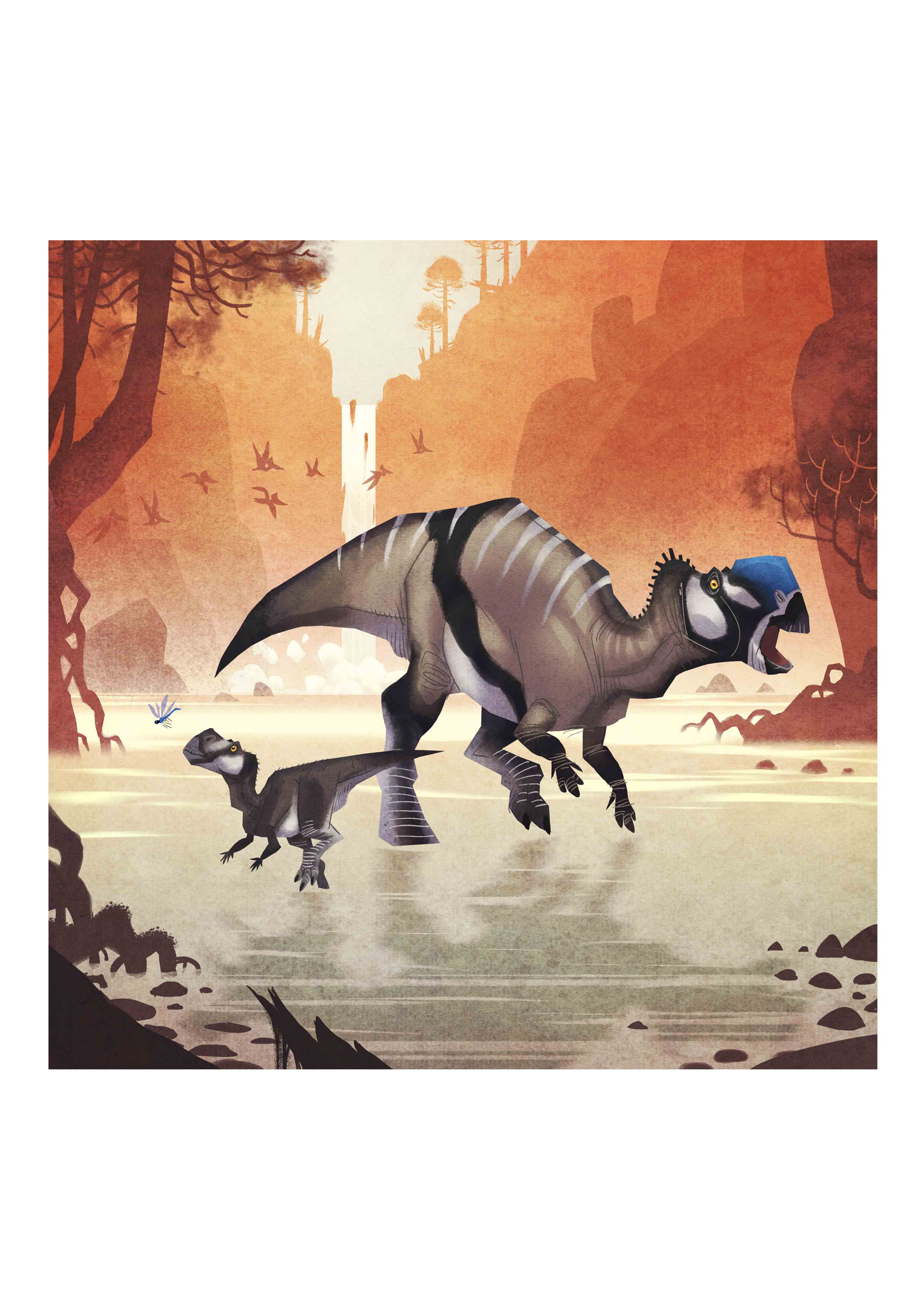 JOHAN EGERKRANS - MUTTABURRASAURUS – Johan Egerkrans Shop