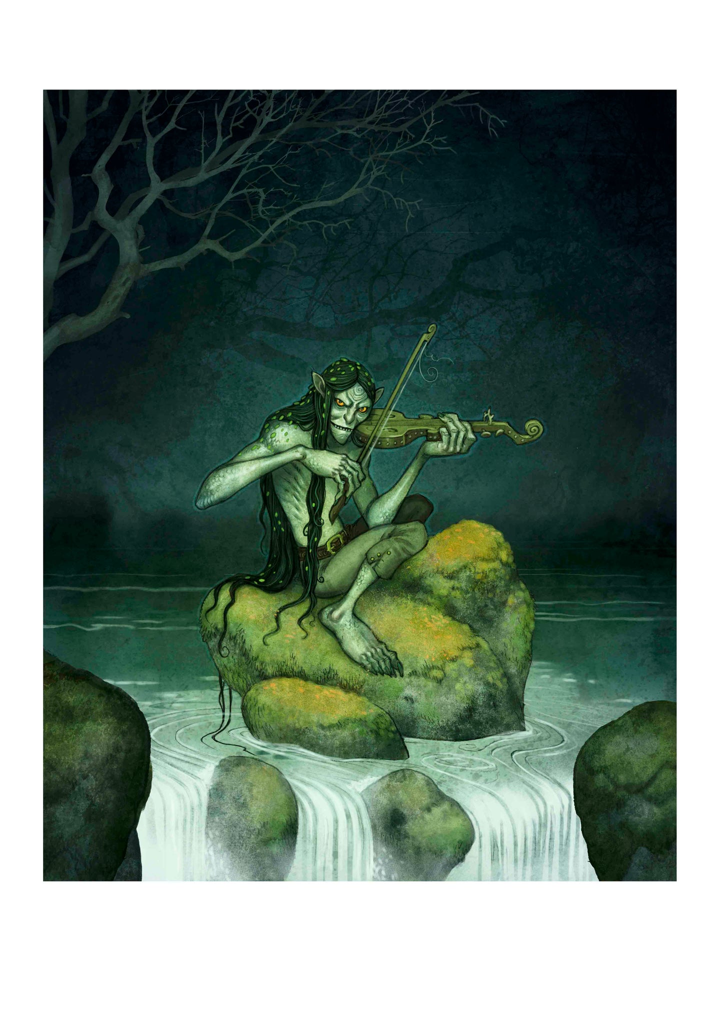 NÄCKEN - SIGNED ART PRINT