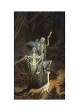 Load image into Gallery viewer, THE NORNS - SIGNED ART PRINT
